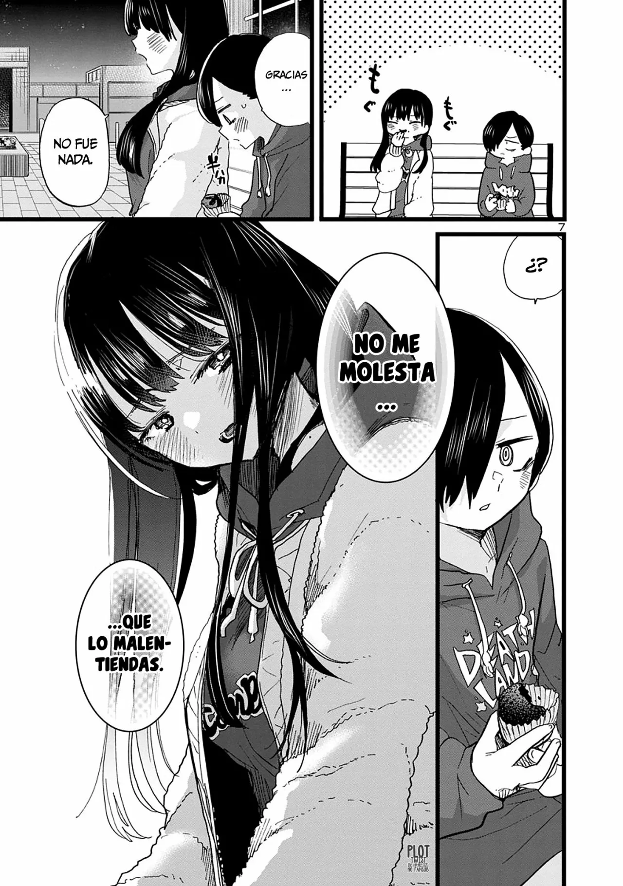 Boku no Kokoro no Yabai Yatsu Capítulo 74 - Page 10