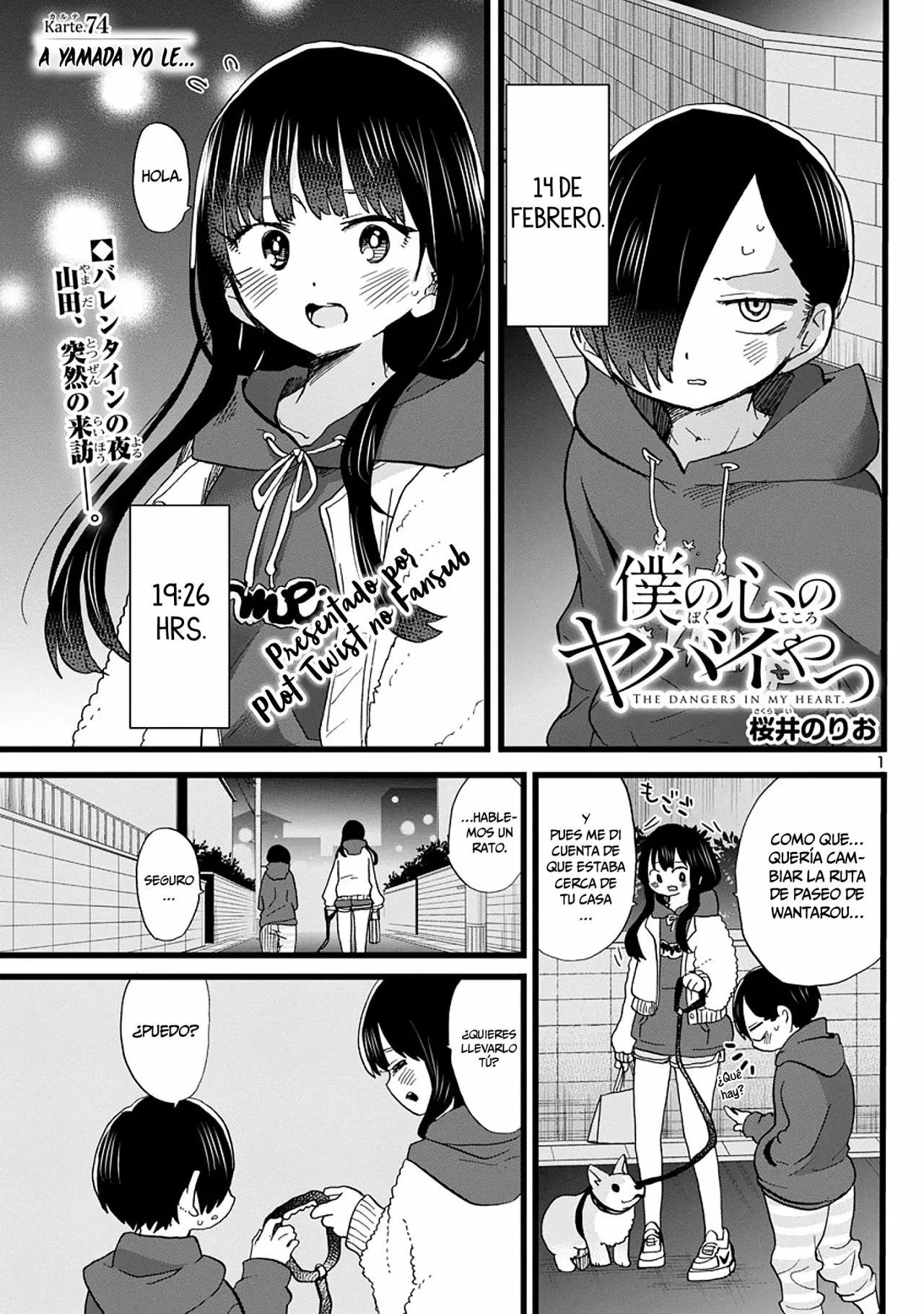 Boku no Kokoro no Yabai Yatsu Capítulo 74 - Page 4