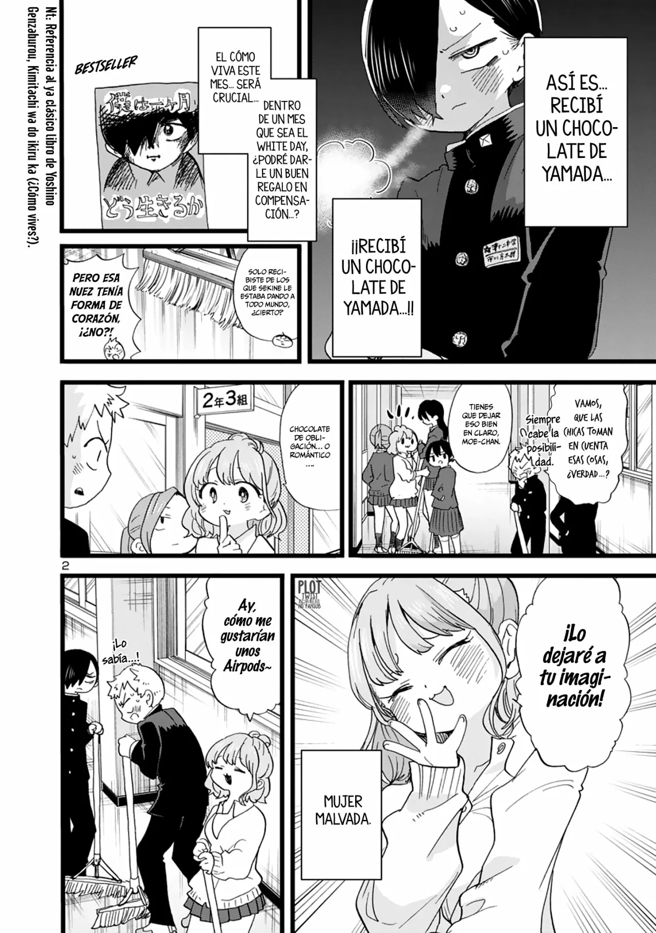 Boku no Kokoro no Yabai Yatsu Capítulo 75 - Page 5