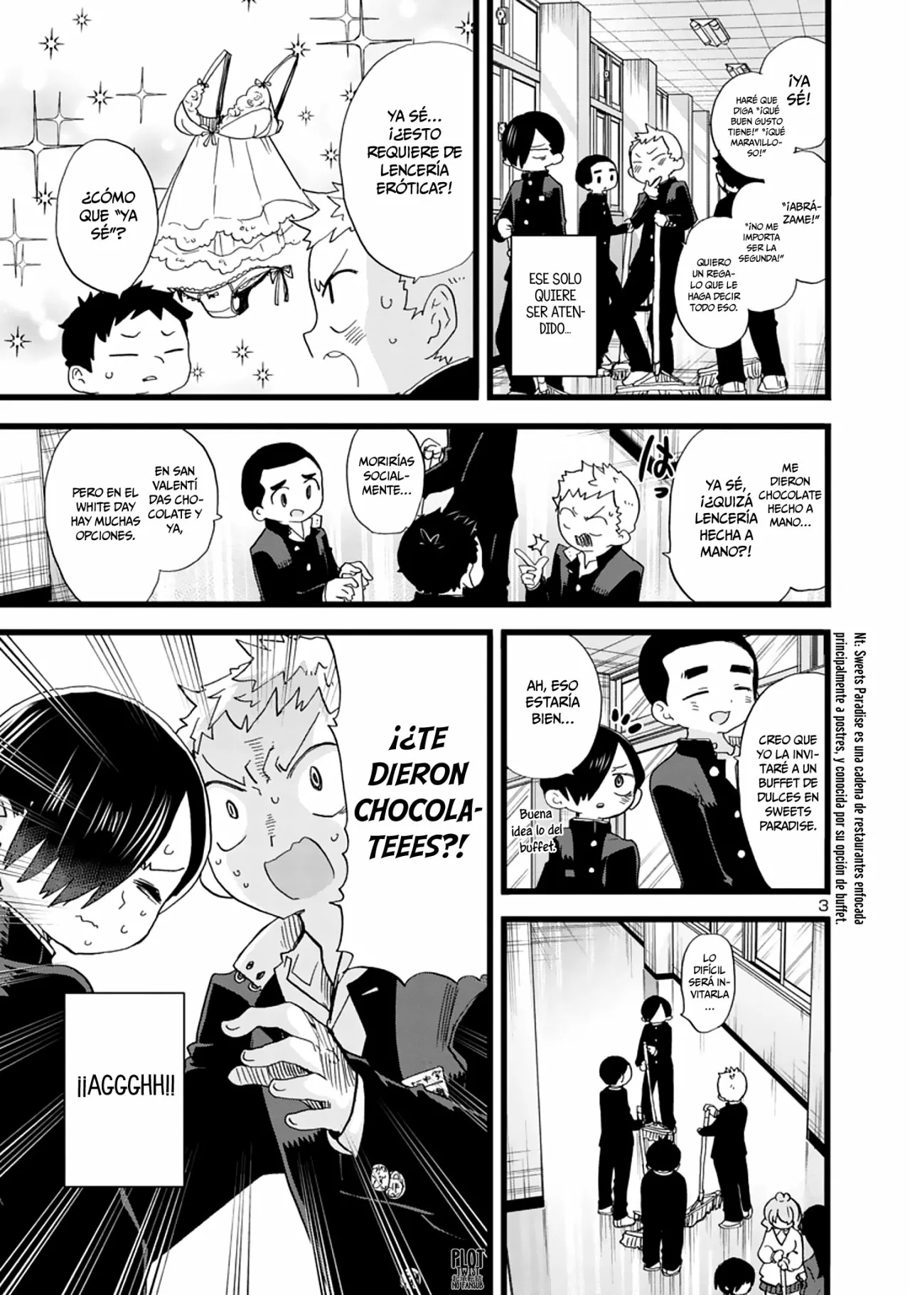 Boku no Kokoro no Yabai Yatsu Capítulo 75 - Page 6