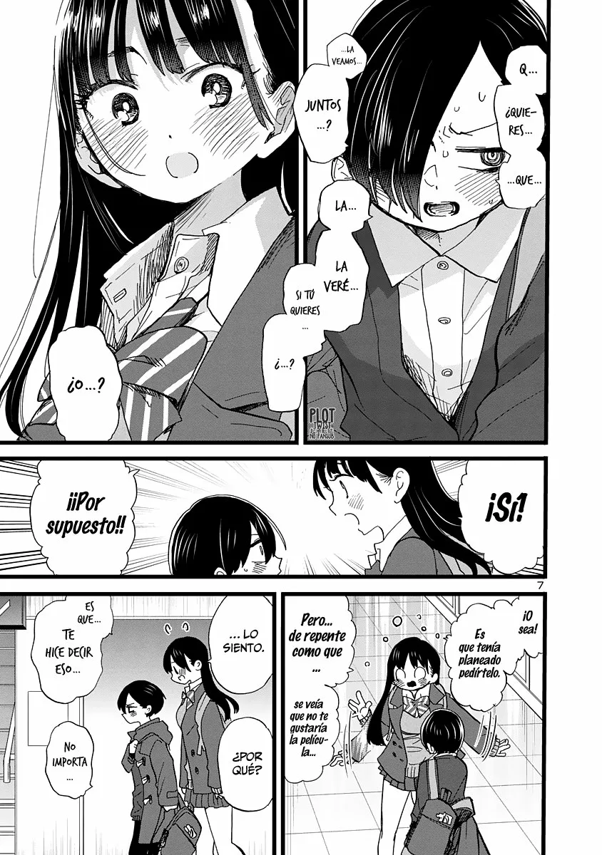 Boku no Kokoro no Yabai Yatsu Capítulo 76 - Page 10
