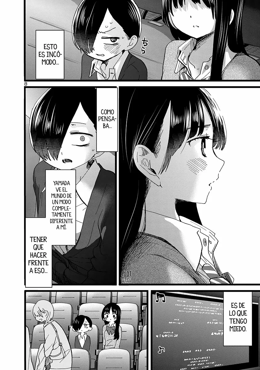 Boku no Kokoro no Yabai Yatsu Capítulo 78 - Page 11