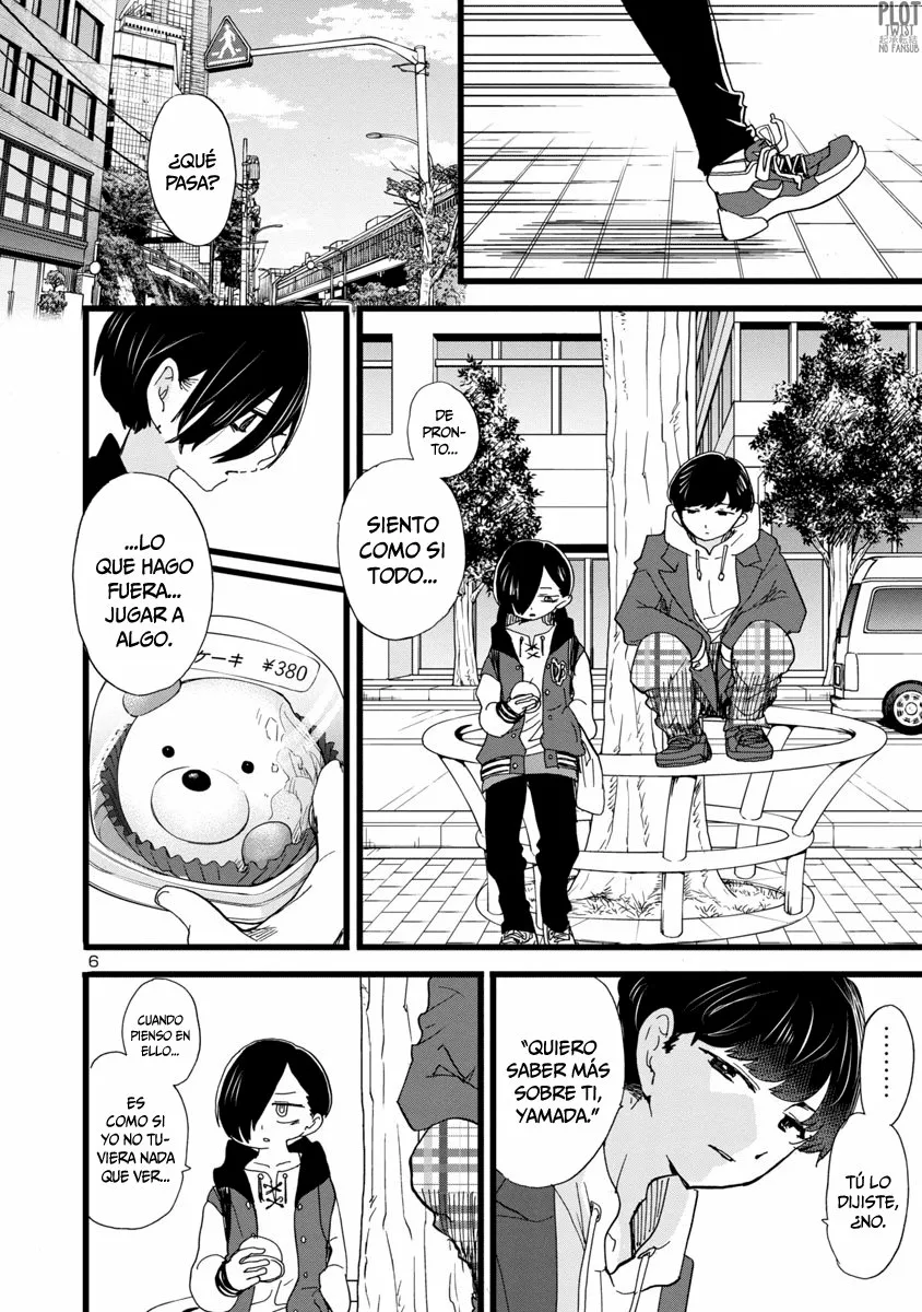 Boku no Kokoro no Yabai Yatsu Capítulo 80 - Page 10