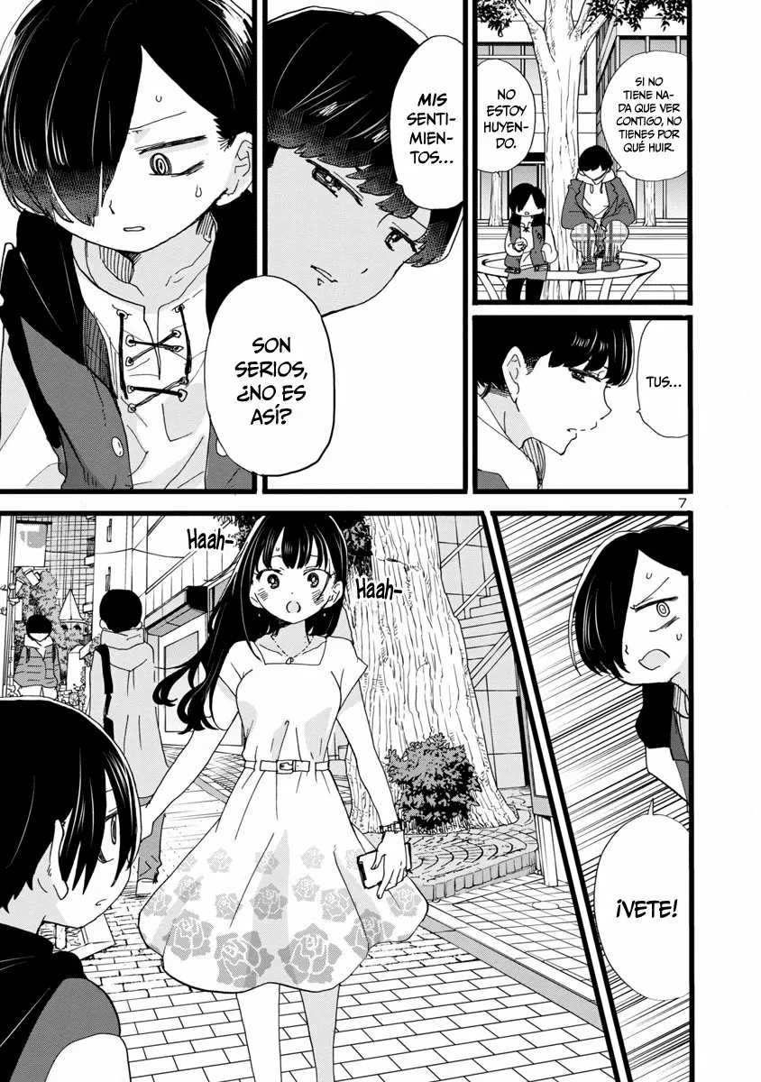 Boku no Kokoro no Yabai Yatsu Capítulo 80 - Page 11