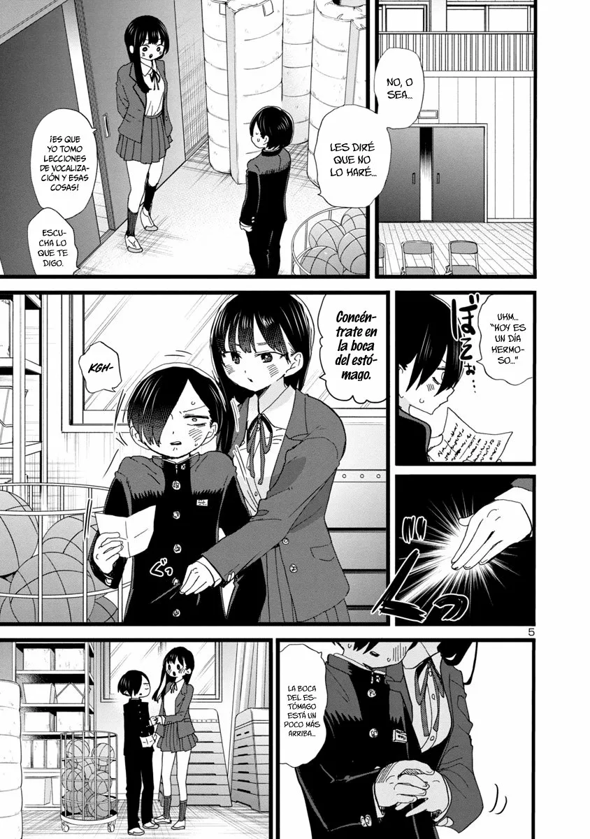 Boku no Kokoro no Yabai Yatsu Capítulo 82 - Page 9