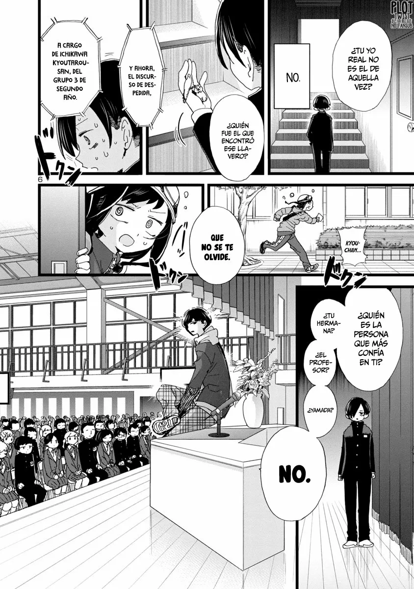 Boku no Kokoro no Yabai Yatsu Capítulo 84 - Page 10