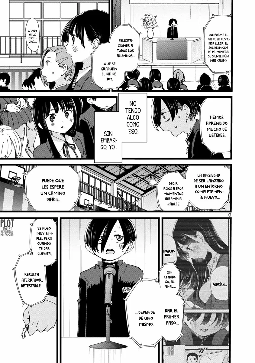 Boku no Kokoro no Yabai Yatsu Capítulo 84 - Page 13