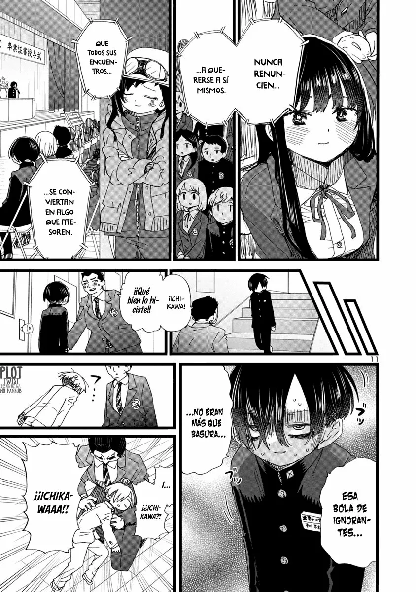 Boku no Kokoro no Yabai Yatsu Capítulo 84 - Page 15