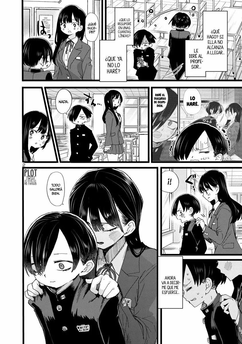 Boku no Kokoro no Yabai Yatsu Capítulo 84 - Page 6