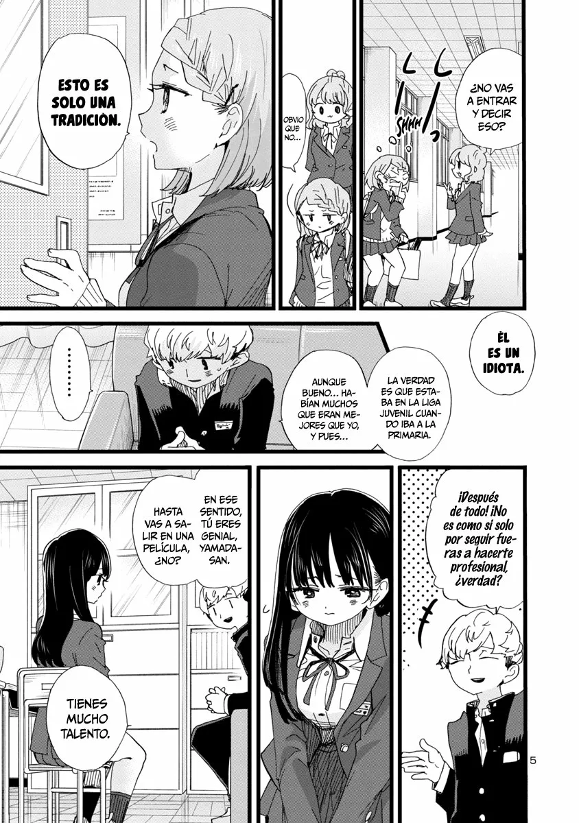 Boku no Kokoro no Yabai Yatsu Capítulo 85 - Page 9