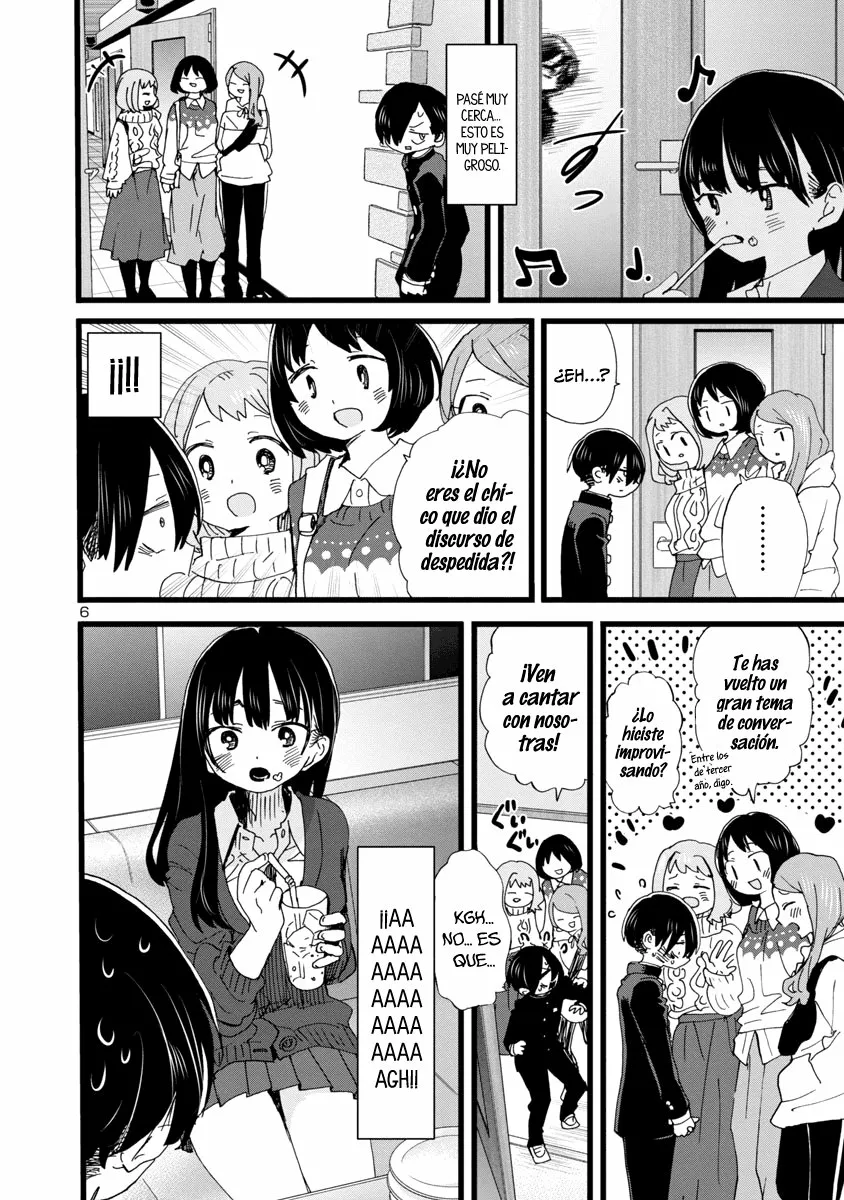 Boku no Kokoro no Yabai Yatsu Capítulo 86 - Page 10