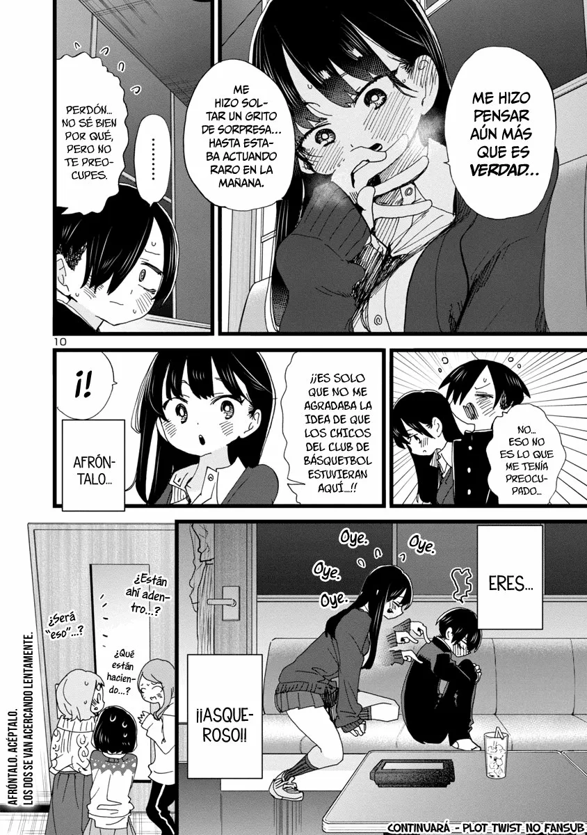 Boku no Kokoro no Yabai Yatsu Capítulo 86 - Page 14