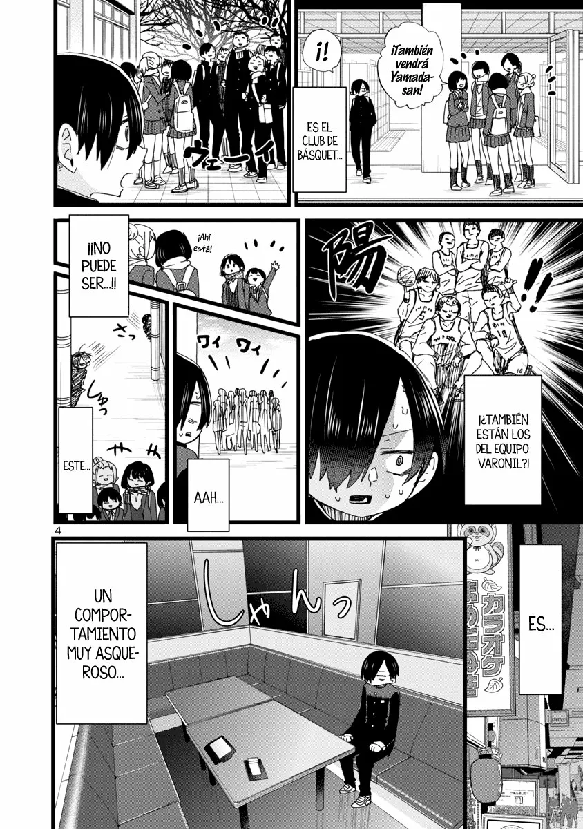Boku no Kokoro no Yabai Yatsu Capítulo 86 - Page 8