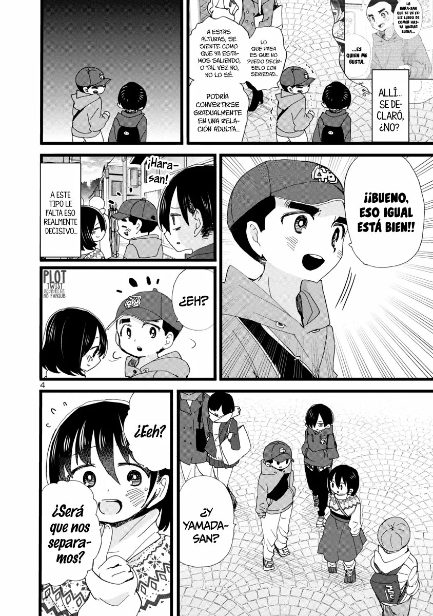 Boku no Kokoro no Yabai Yatsu Capítulo 89 - Page 8