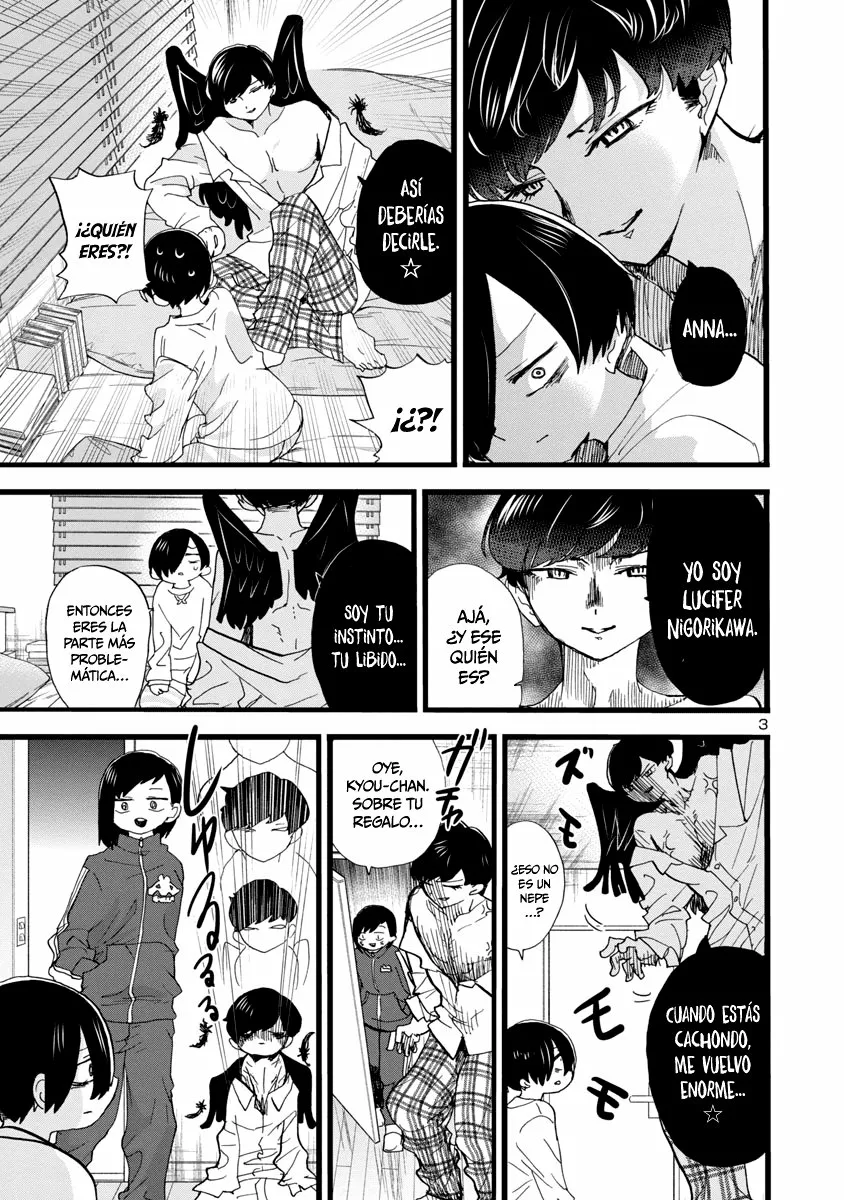 Boku no Kokoro no Yabai Yatsu Capítulo 92 - Page 7