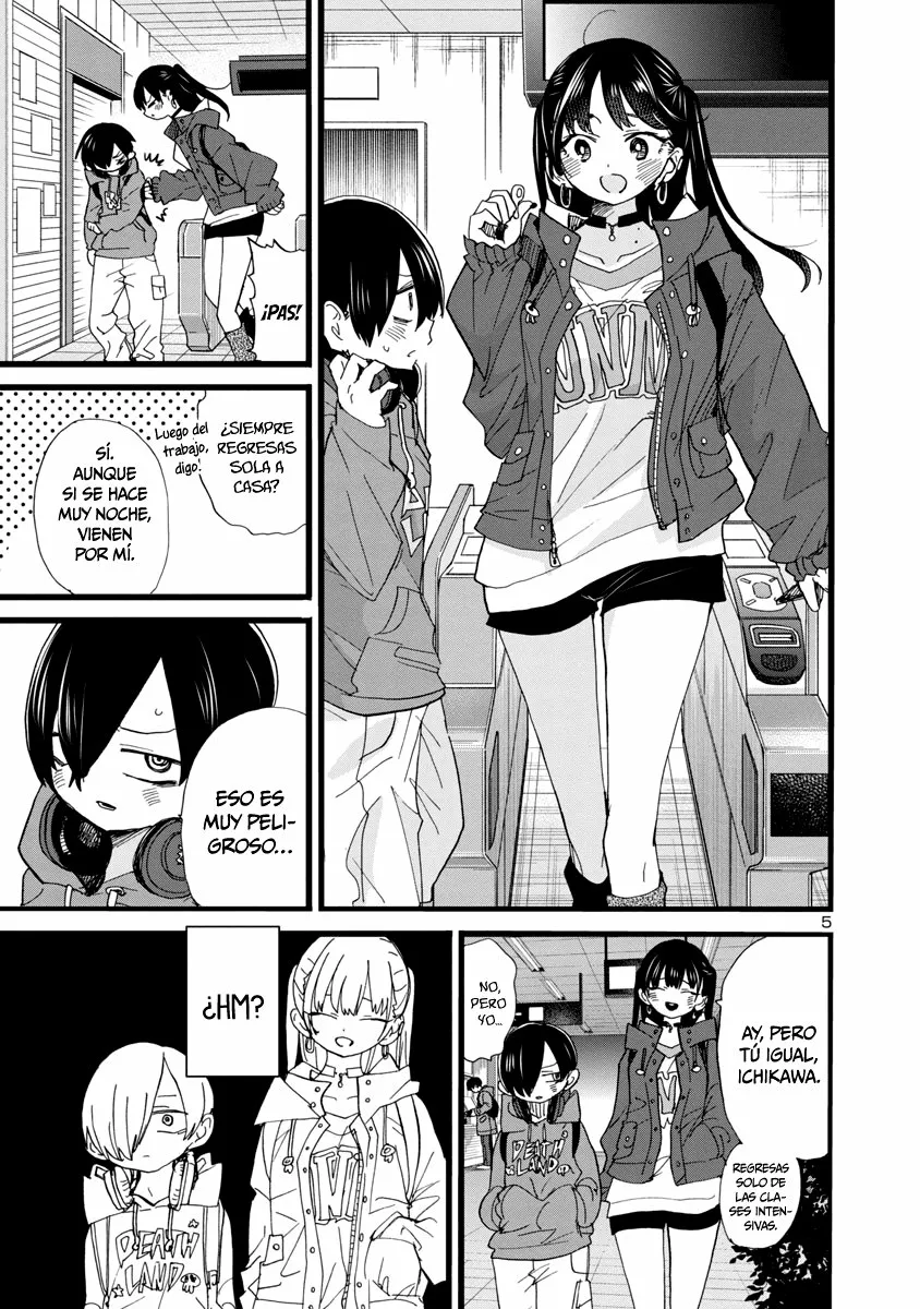 Boku no Kokoro no Yabai Yatsu Capítulo 92 - Page 9