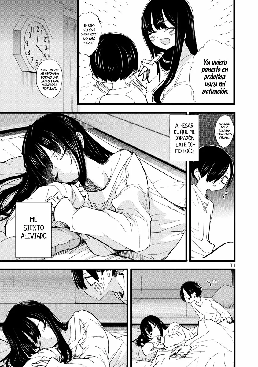 Boku no Kokoro no Yabai Yatsu Capítulo 94 - Page 14