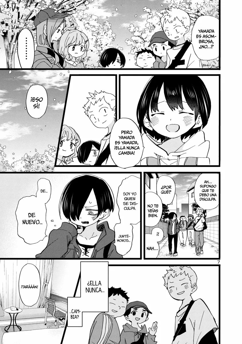 Boku no Kokoro no Yabai Yatsu Capítulo 95 - Page 10