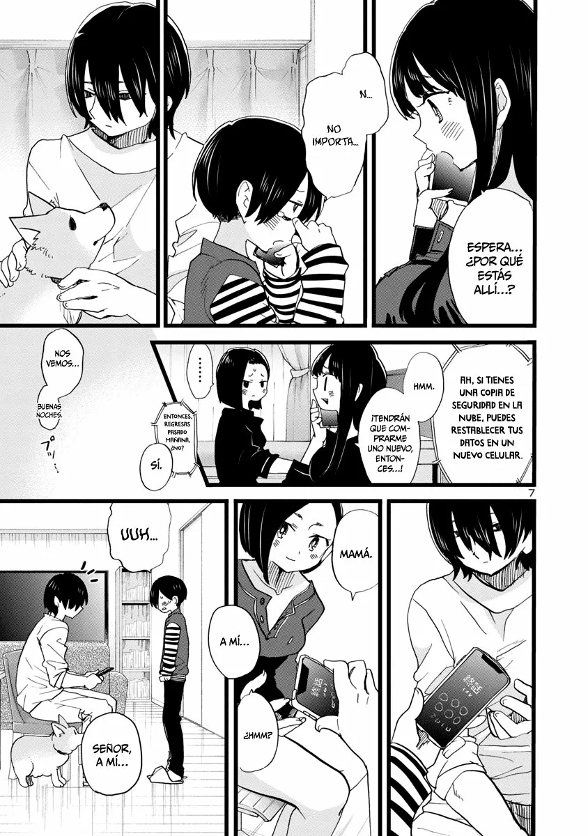 Boku no Kokoro no Yabai Yatsu Capítulo 98 - Page 10
