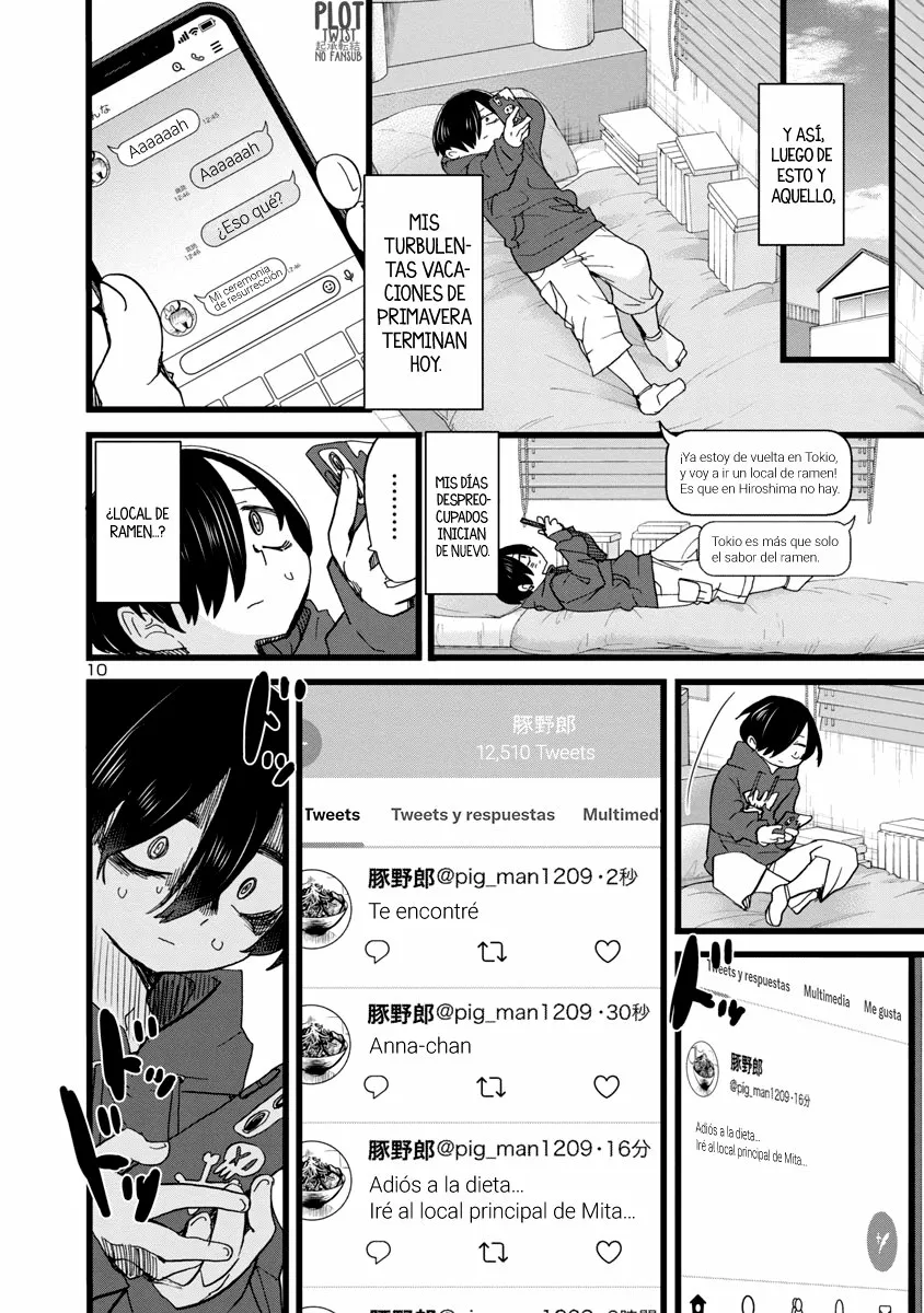 Boku no Kokoro no Yabai Yatsu Capítulo 98 - Page 13