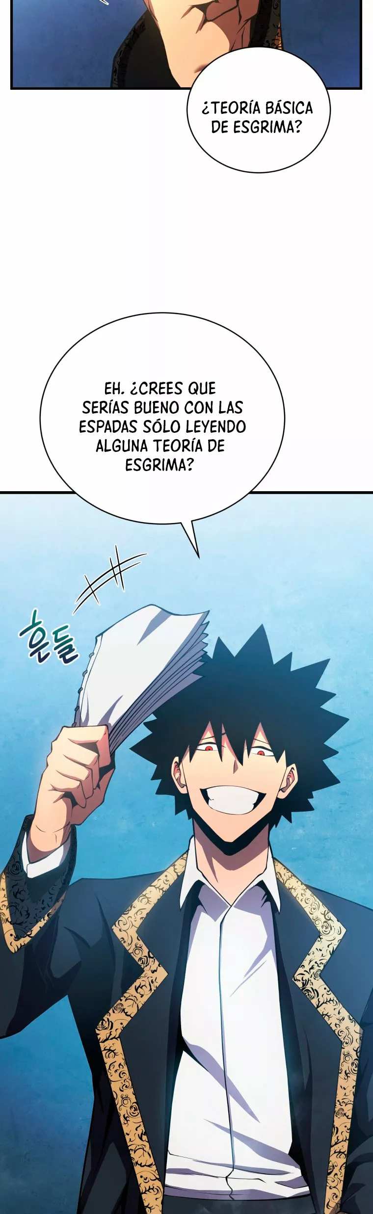 El hijo menor del maestro de la espada Capítulo 1 - Page 31