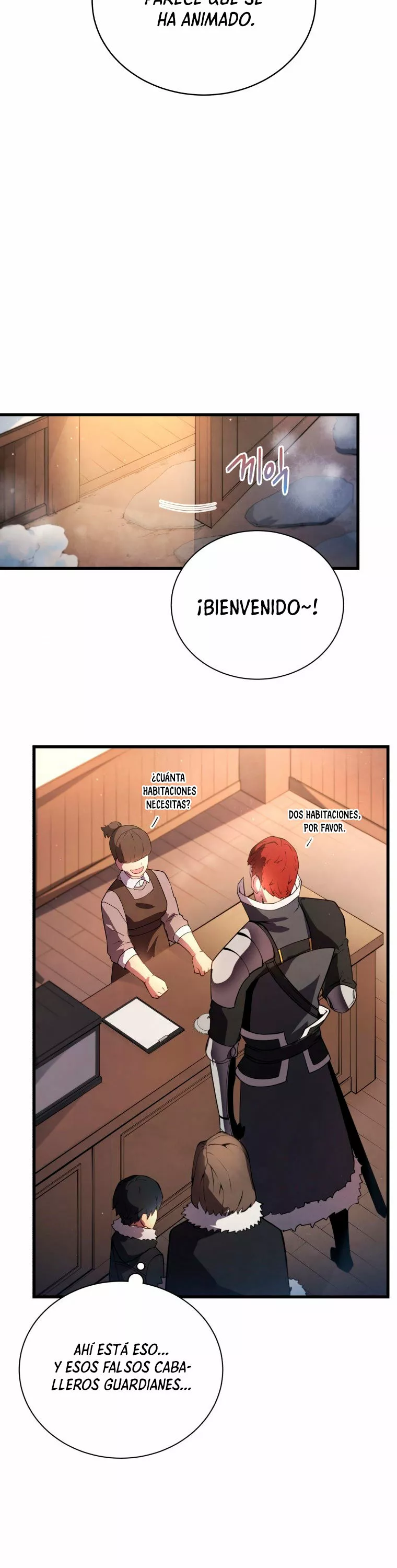 El hijo menor del maestro de la espada Capítulo 10 - Page 26