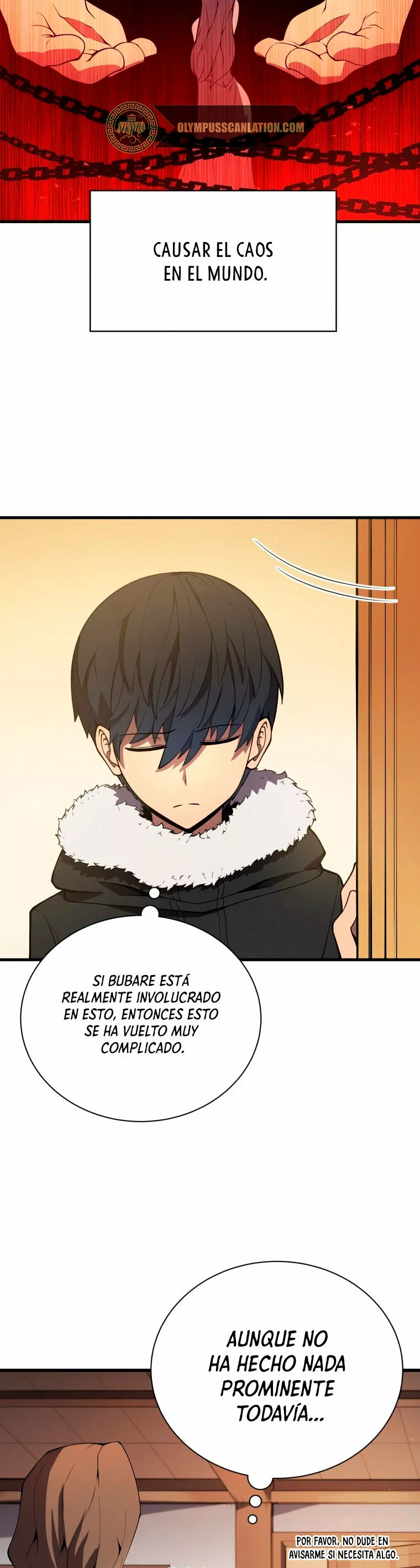 El hijo menor del maestro de la espada Capítulo 10 - Page 30