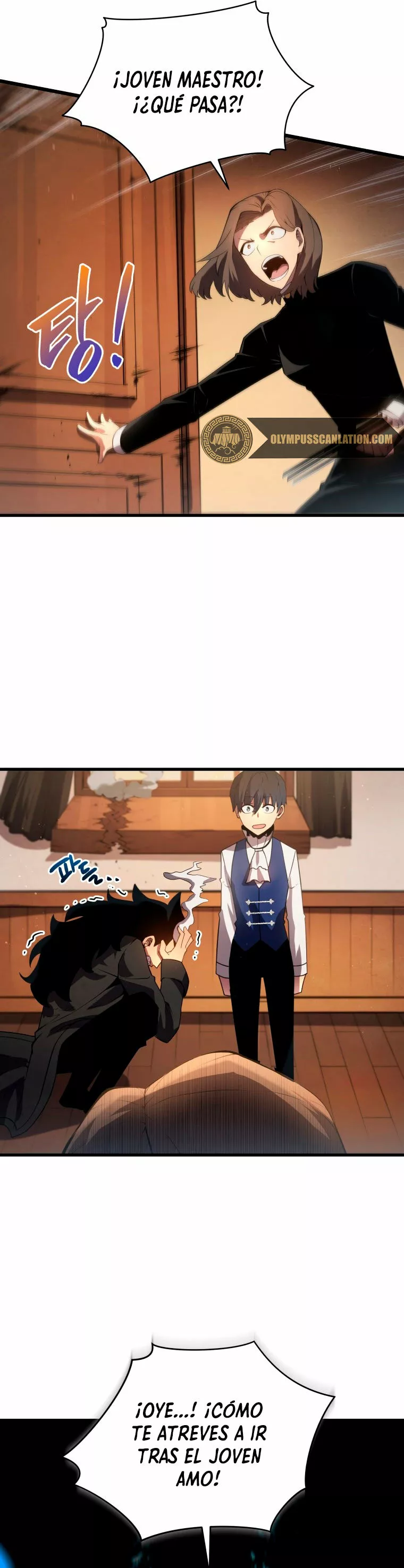 El hijo menor del maestro de la espada Capítulo 10 - Page 44