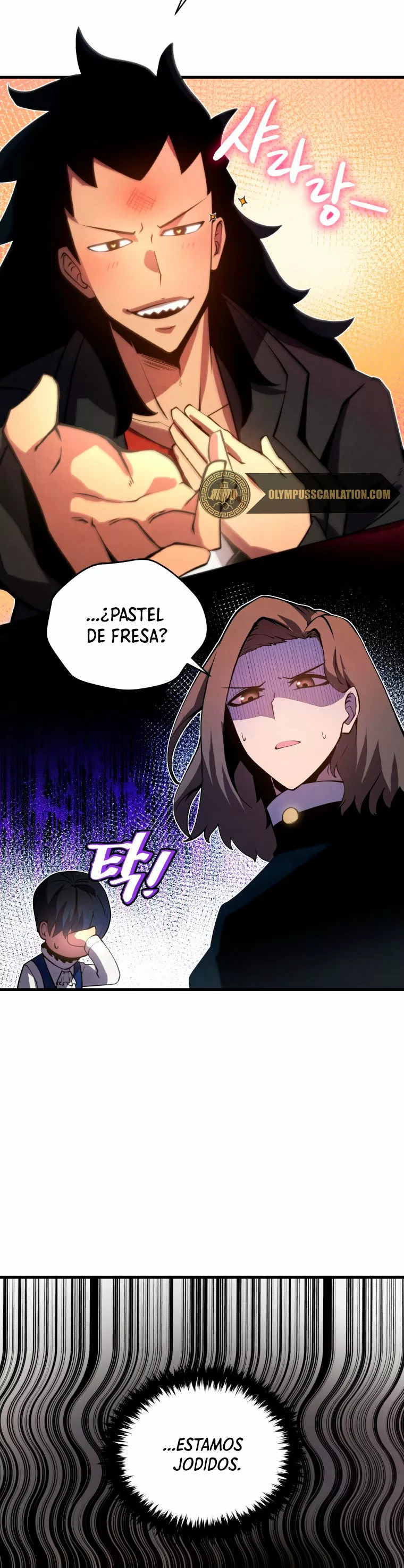 El hijo menor del maestro de la espada Capítulo 10 - Page 47