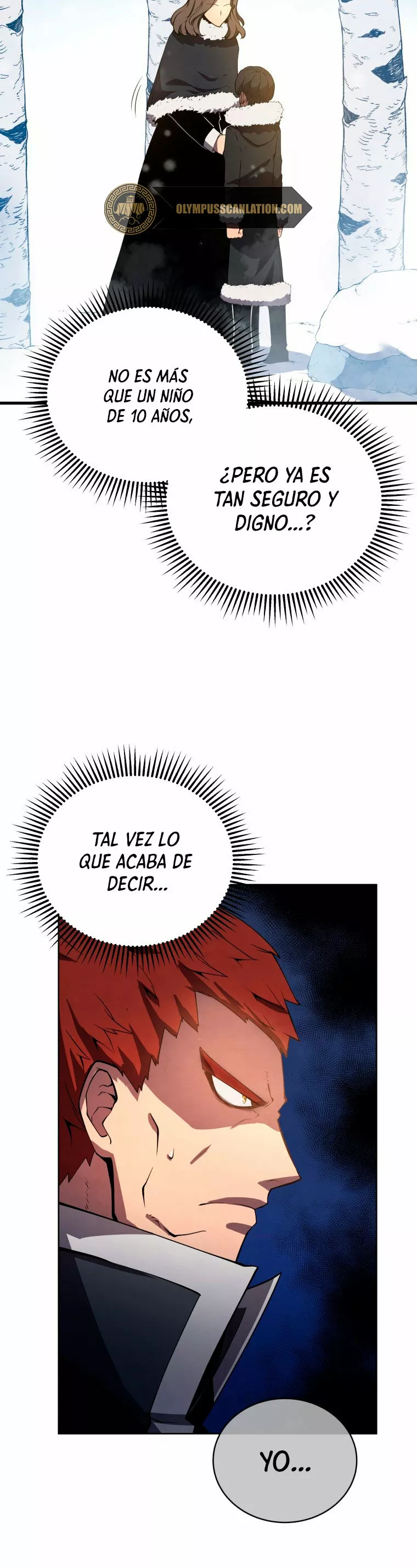 El hijo menor del maestro de la espada Capítulo 10 - Page 7