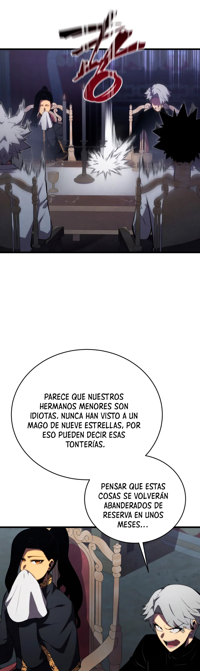 El hijo menor del maestro de la espada Capítulo 101 - Page 20