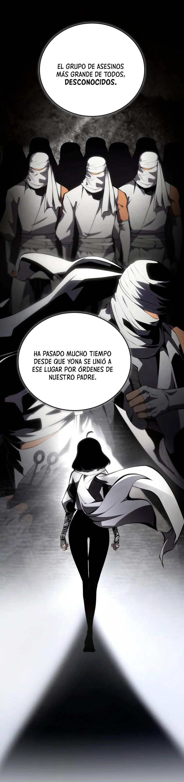El hijo menor del maestro de la espada Capítulo 101 - Page 32