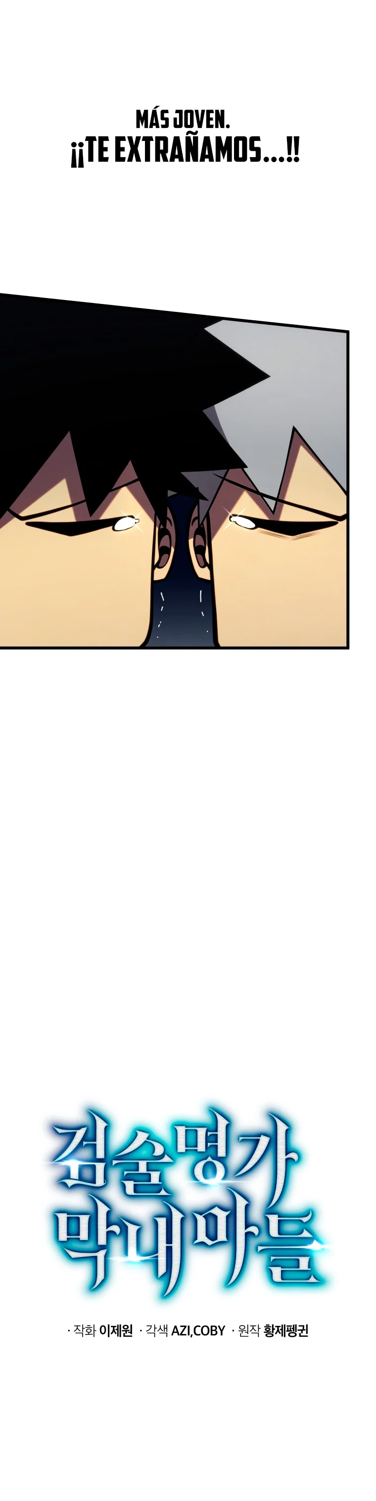 El hijo menor del maestro de la espada Capítulo 101 - Page 50