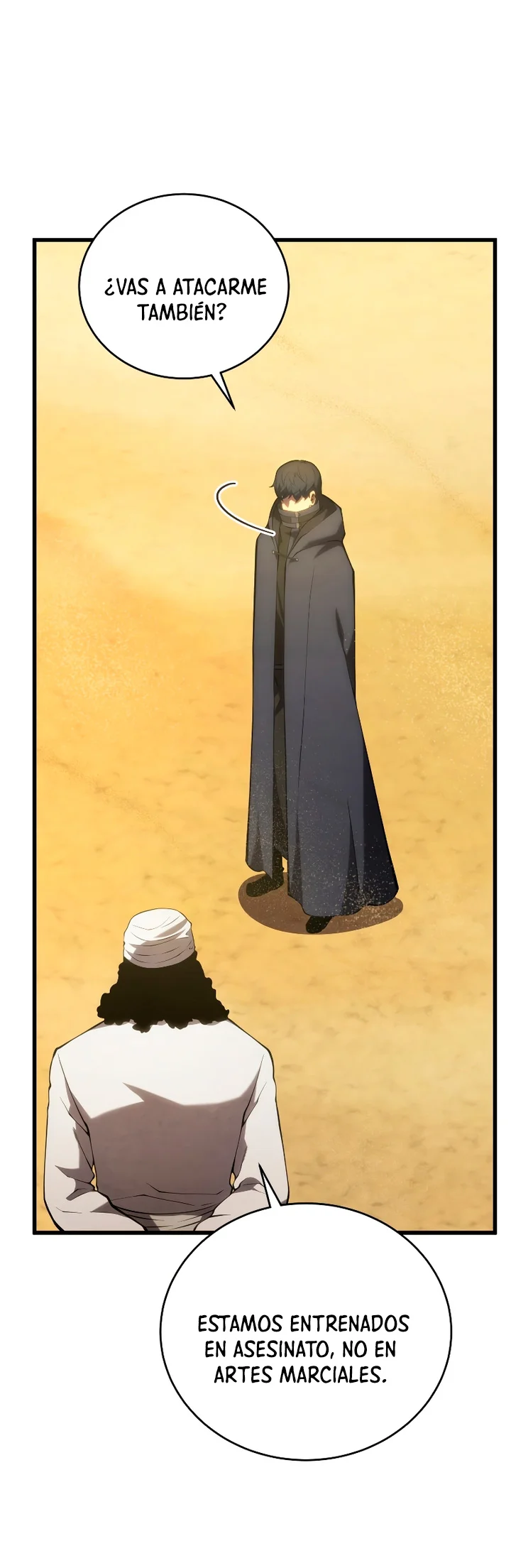 El hijo menor del maestro de la espada Capítulo 102 - Page 41
