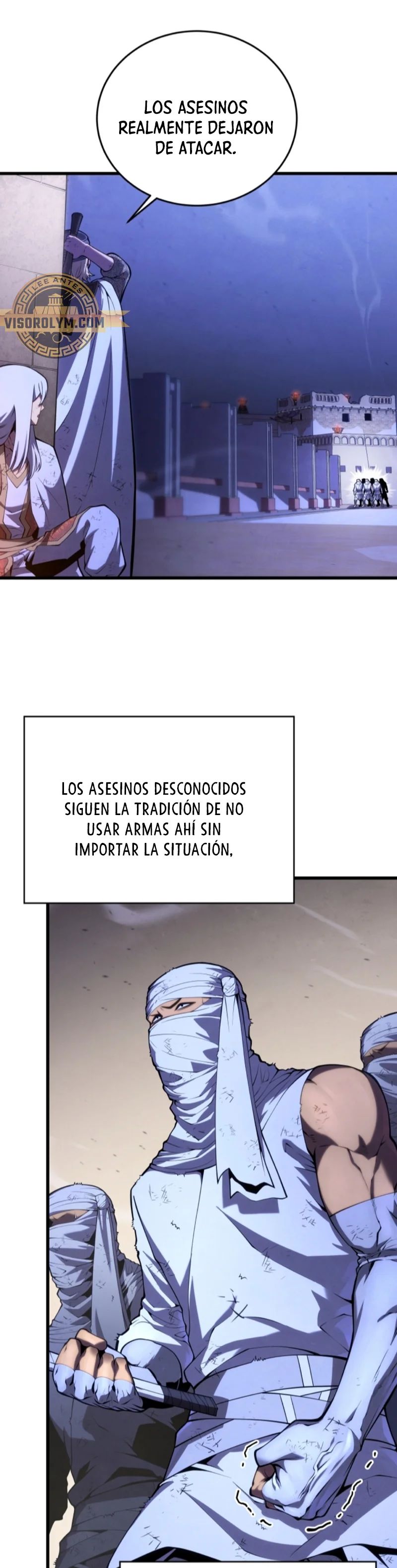El hijo menor del maestro de la espada Capítulo 107 - Page 37