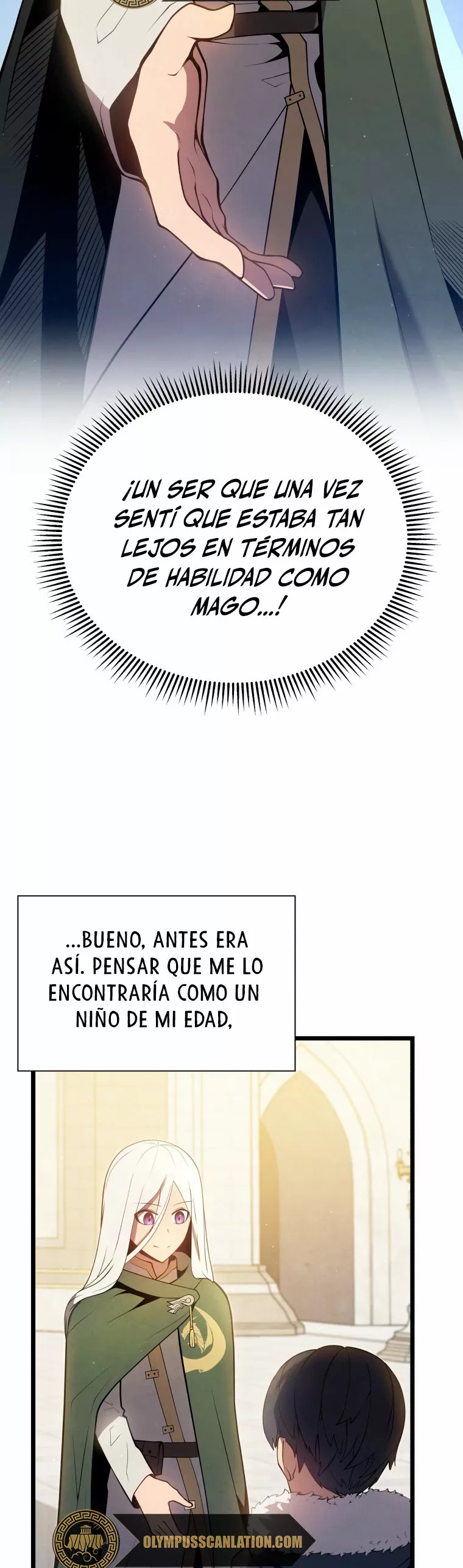 El hijo menor del maestro de la espada Capítulo 11 - Page 36