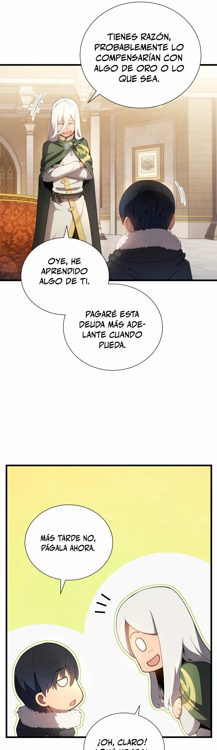 El hijo menor del maestro de la espada Capítulo 11 - Page 43