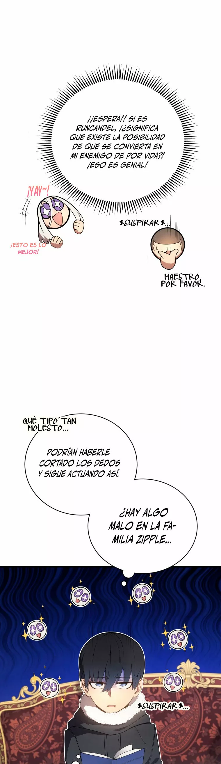 El hijo menor del maestro de la espada Capítulo 11 - Page 46