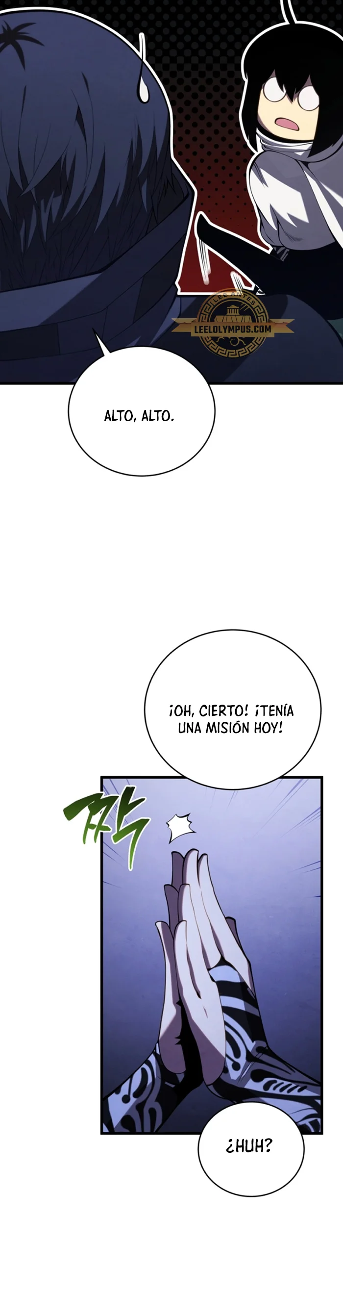 El hijo menor del maestro de la espada Capítulo 110 - Page 35