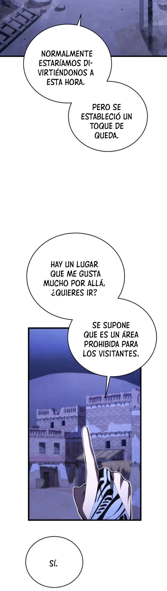 El hijo menor del maestro de la espada Capítulo 110 - Page 4