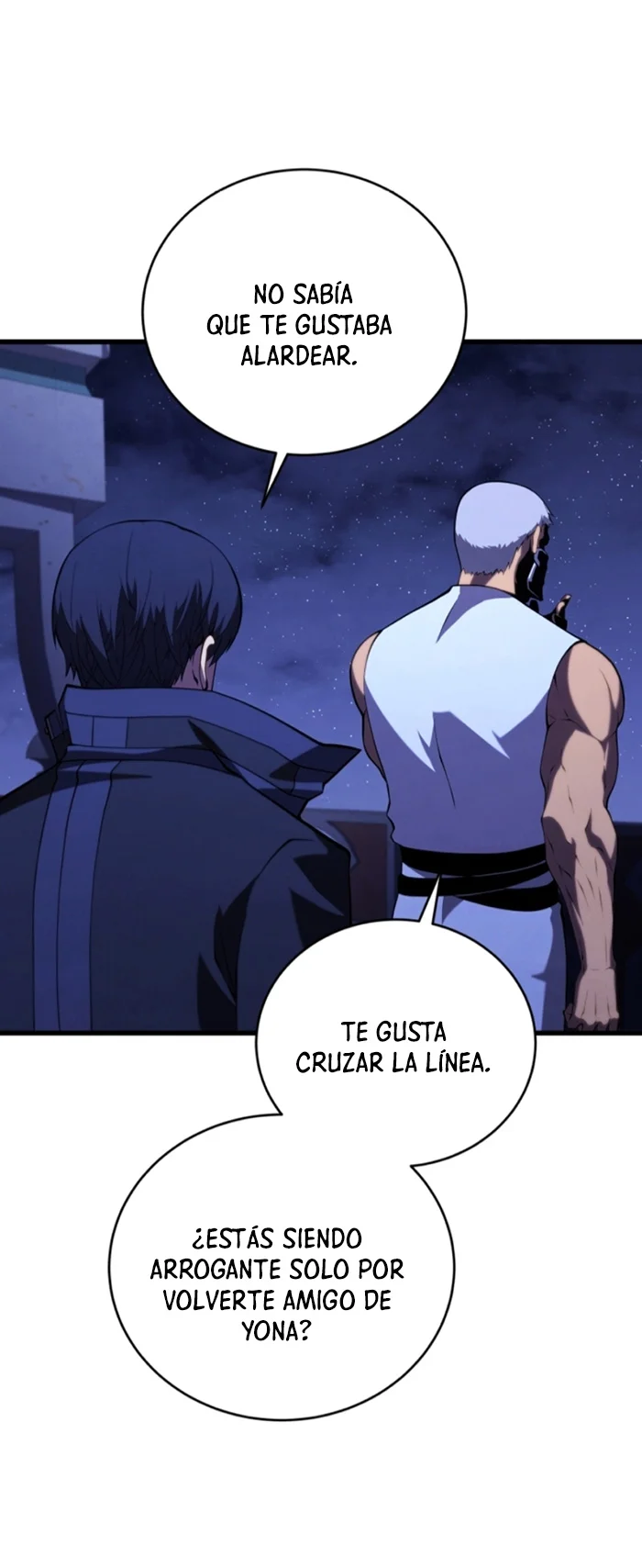 El hijo menor del maestro de la espada Capítulo 110 - Page 45