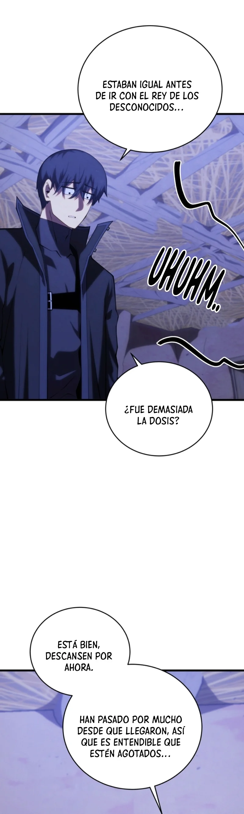 El hijo menor del maestro de la espada Capítulo 111 - Page 34