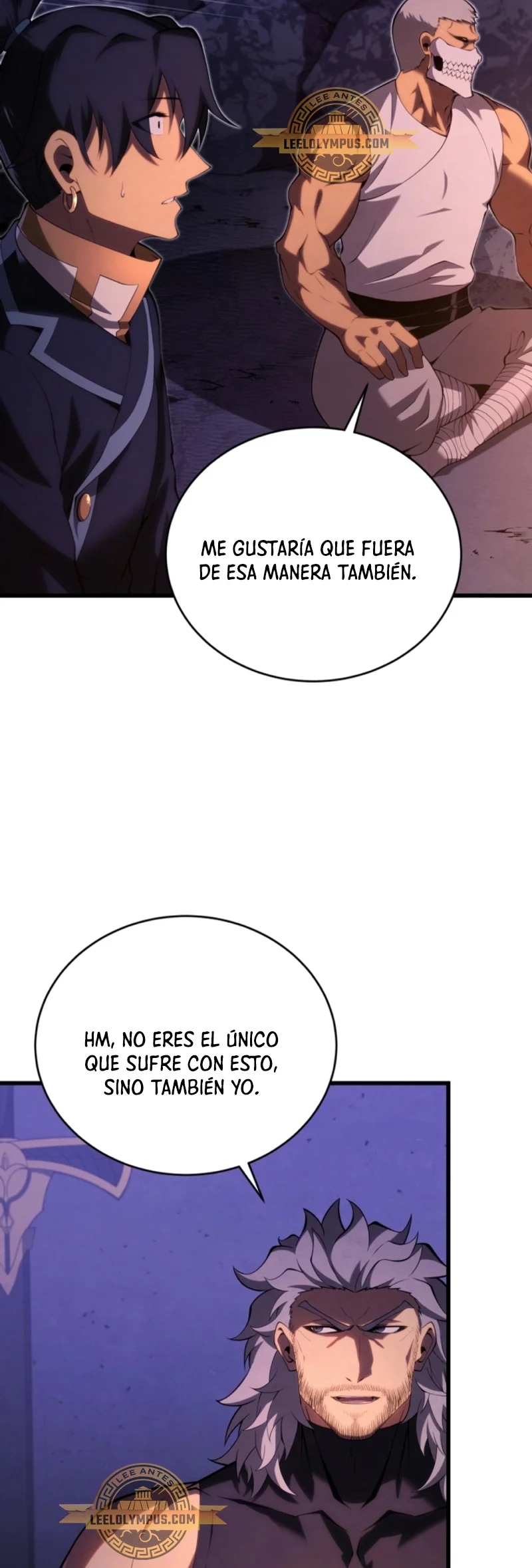 El hijo menor del maestro de la espada Capítulo 111 - Page 46