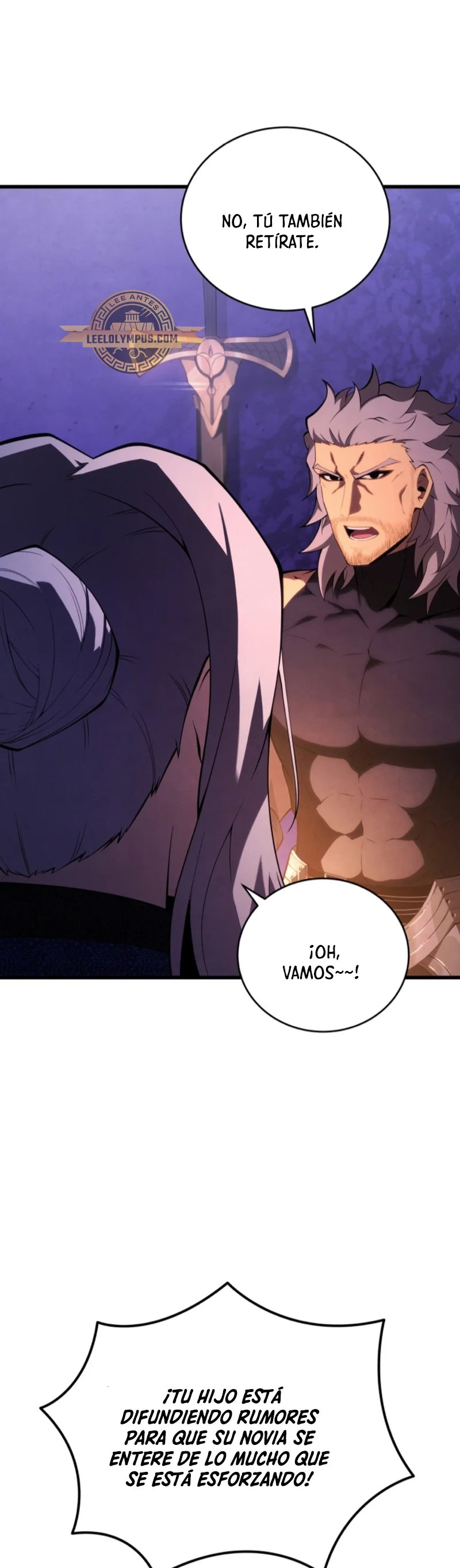 El hijo menor del maestro de la espada Capítulo 111 - Page 52