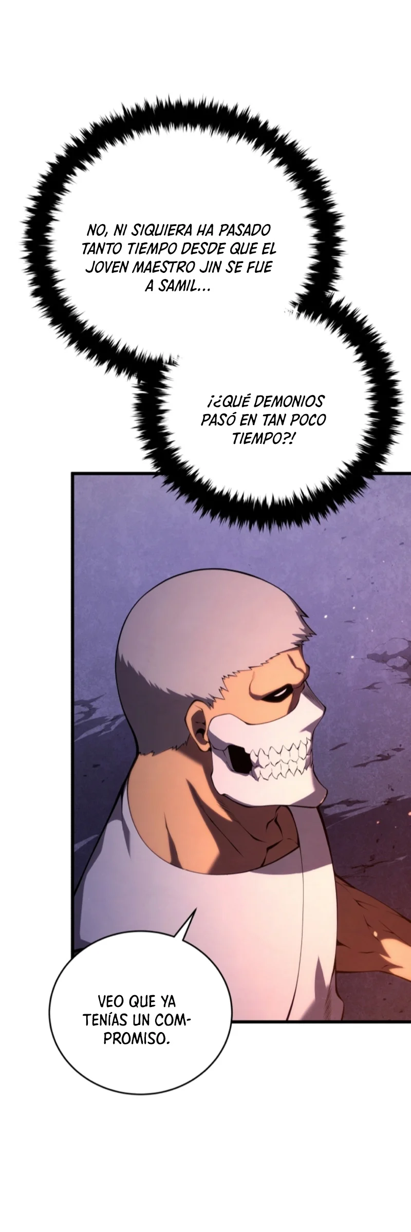 El hijo menor del maestro de la espada Capítulo 111 - Page 7