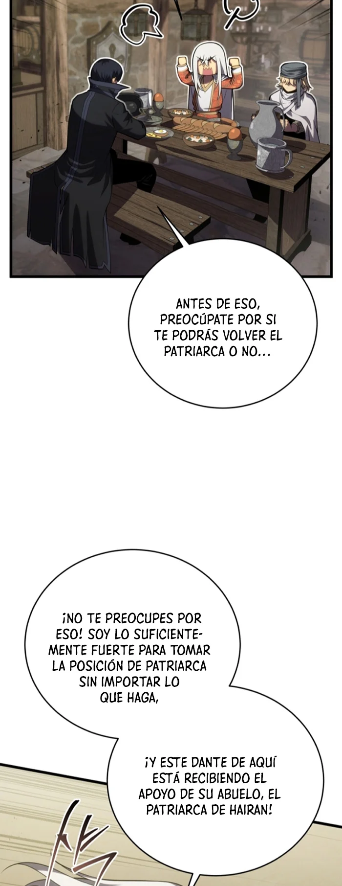 El hijo menor del maestro de la espada Capítulo 112 - Page 4