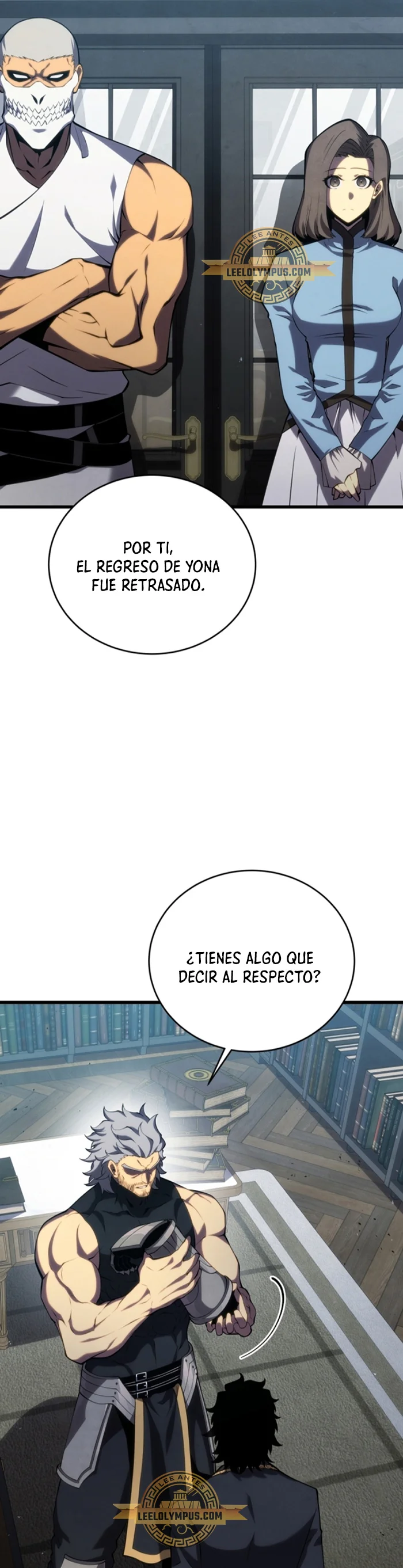 El hijo menor del maestro de la espada Capítulo 112 - Page 58