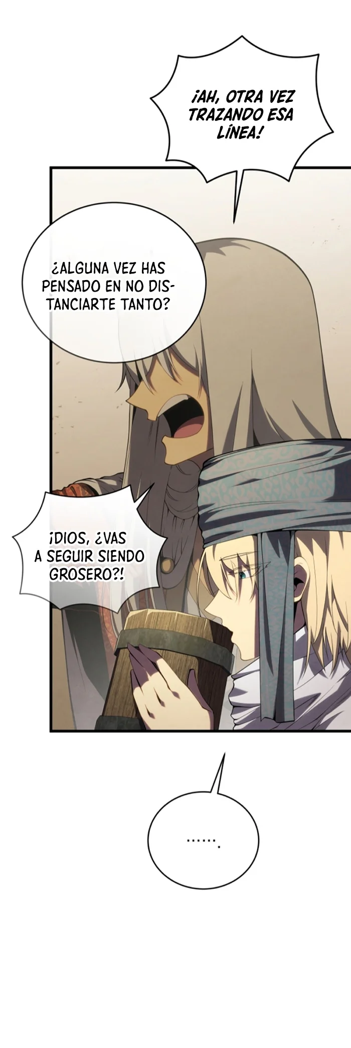 El hijo menor del maestro de la espada Capítulo 112 - Page 7