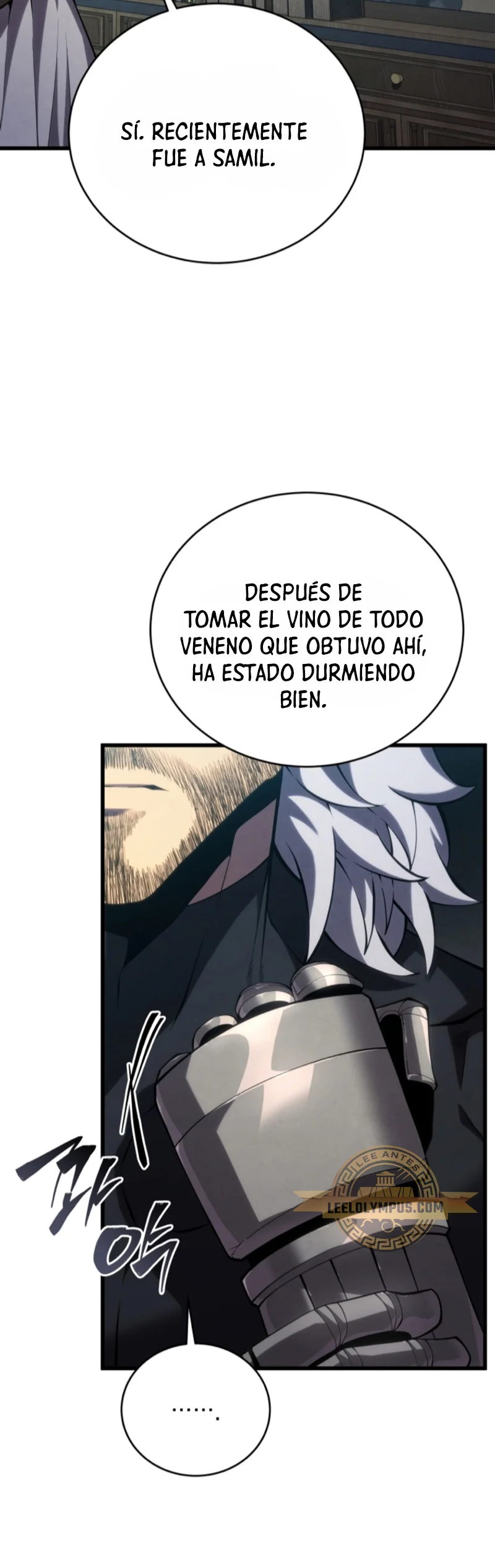 El hijo menor del maestro de la espada Capítulo 113 - Page 29