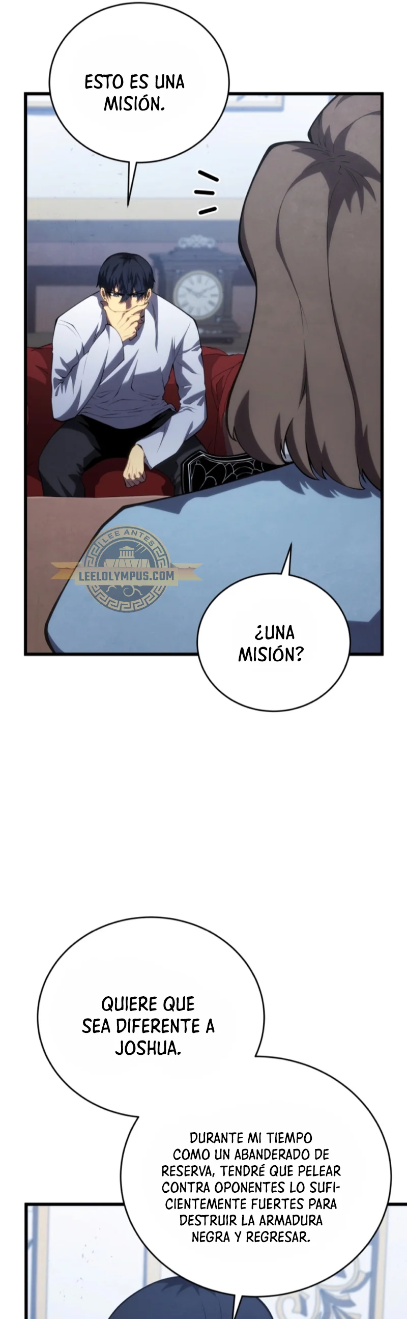 El hijo menor del maestro de la espada Capítulo 113 - Page 38